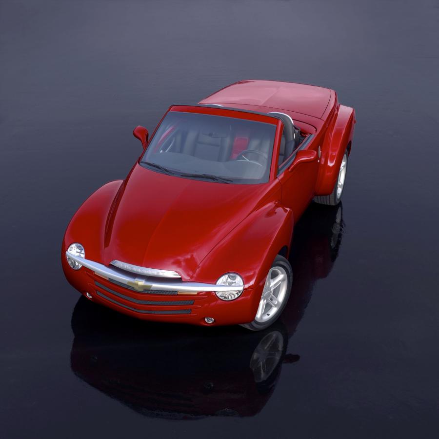  Chevrolet SS R 2003 года  (фото 69 из 163)